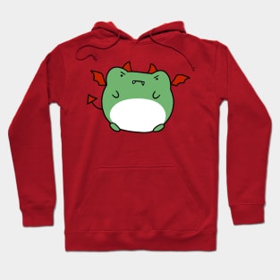 Red Devil Frog Hoodie